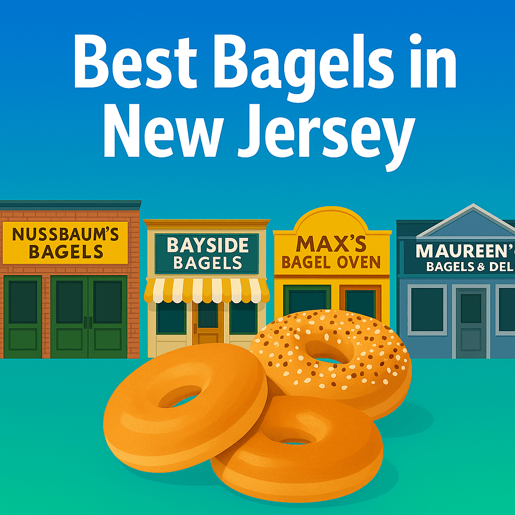 🥯 New Jersey's Best Independent Bagel Shops – Best NJ Food