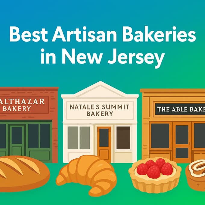 New Jersey's Best Artisan & Family-Owned Bakeries