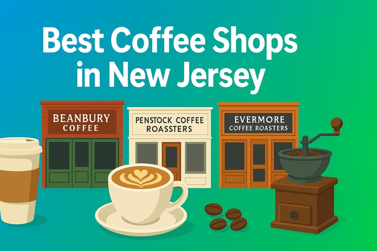New Jersey's Best Artisan & Family-Owned Coffee Shops