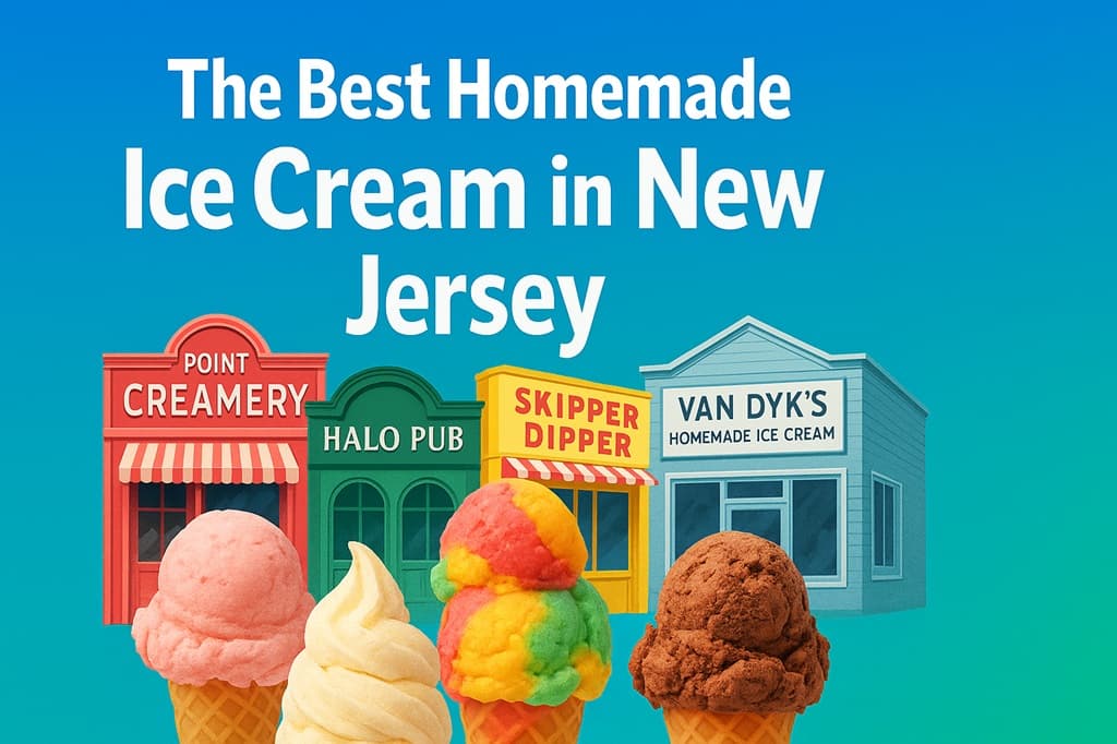 The Best Homemade Ice Cream in New Jersey (Handpicked from Real Reviews)