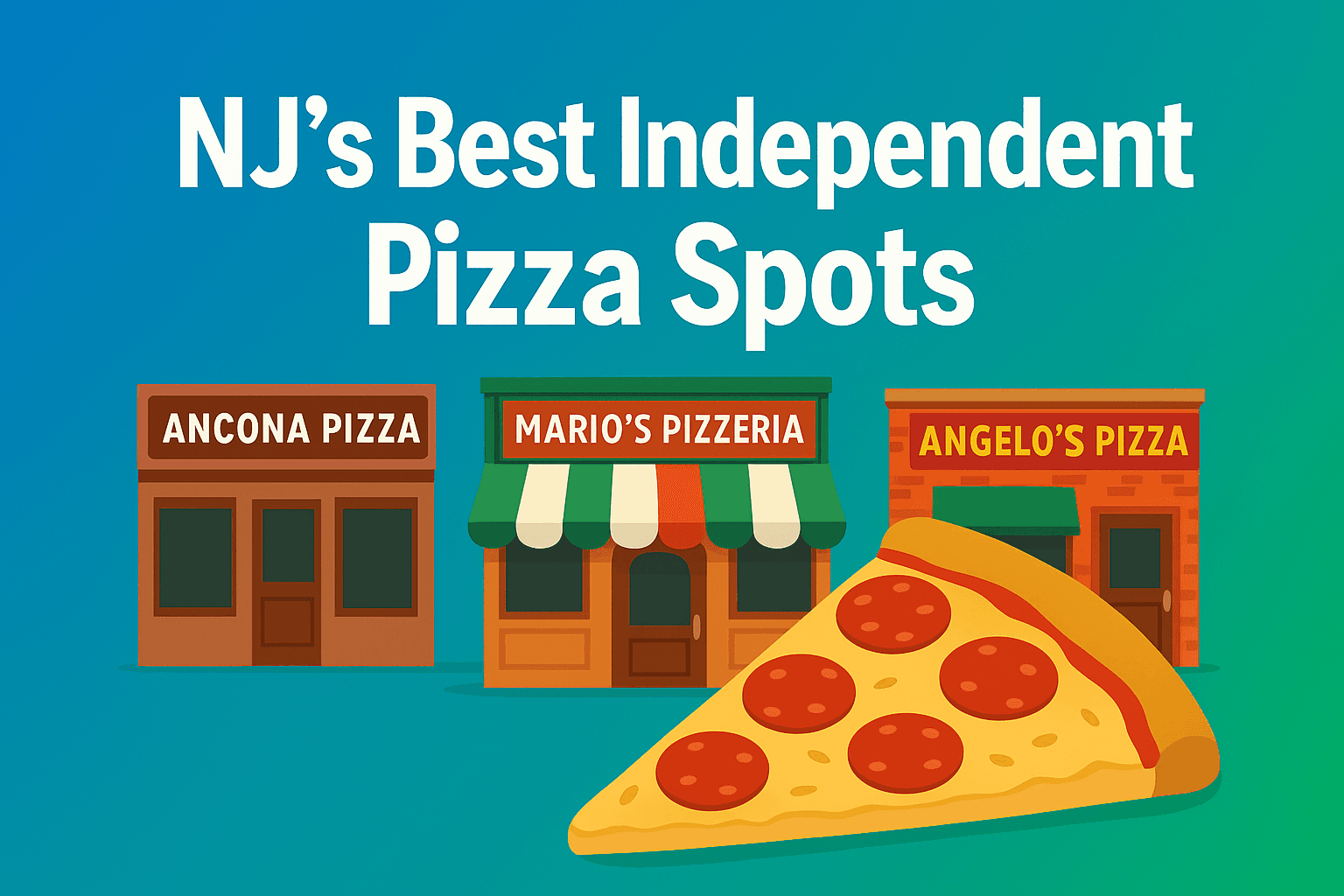 🍕 New Jersey’s Best Independent Pizzerias – Best NJ Food