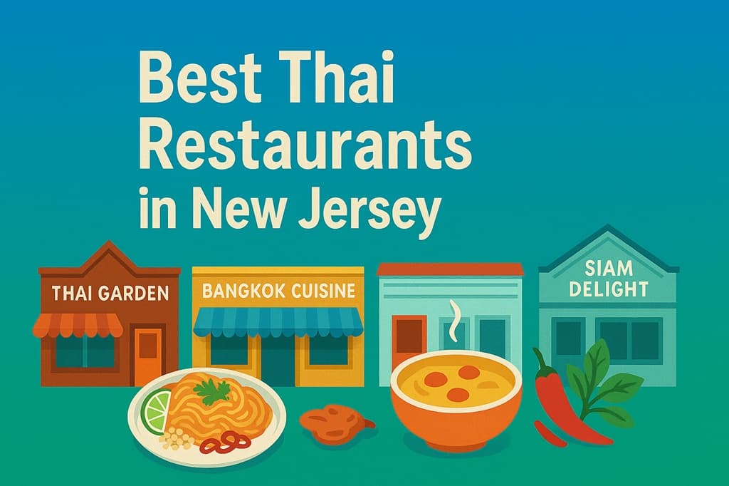 🧭 Best Thai Restaurants in New Jersey – Best NJ Food
