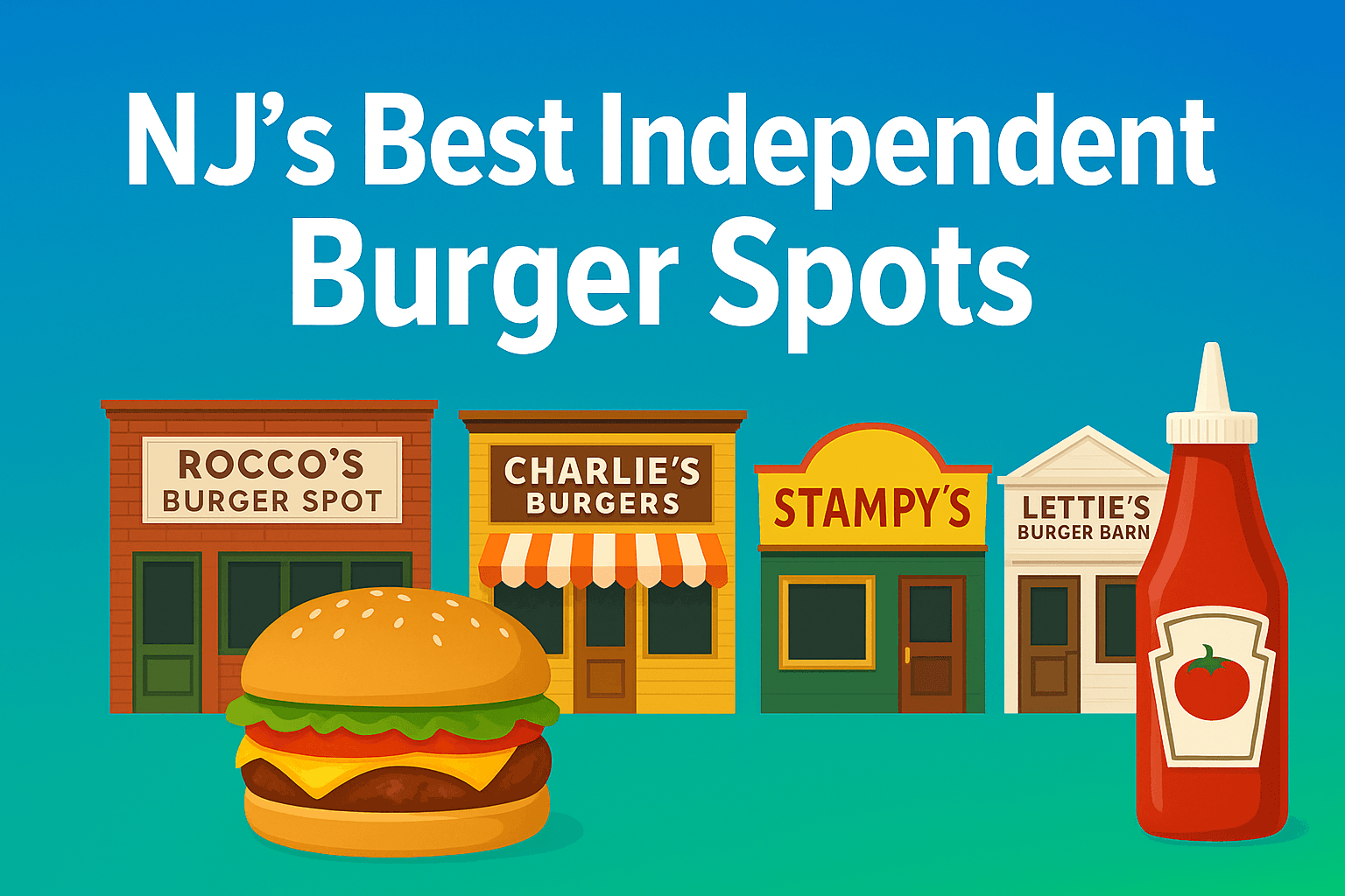 Best Burgers in New Jersey – Best NJ Food